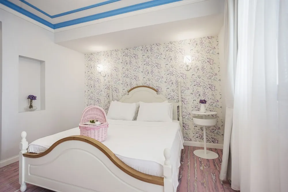 Deluxe Tek Büyük Yataklı Oda, Veranda
