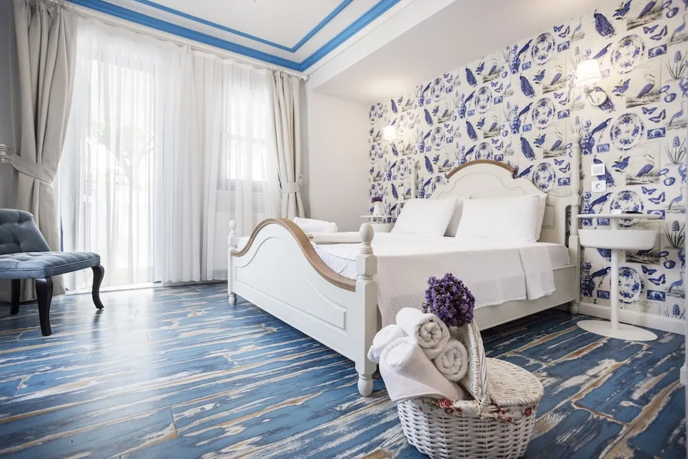 Deluxe Tek Büyük Yataklı Oda, Veranda