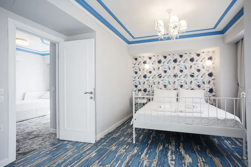 Deluxe Süit, 2 Yatak Odası, Balkon, Bahçe Manzaralı