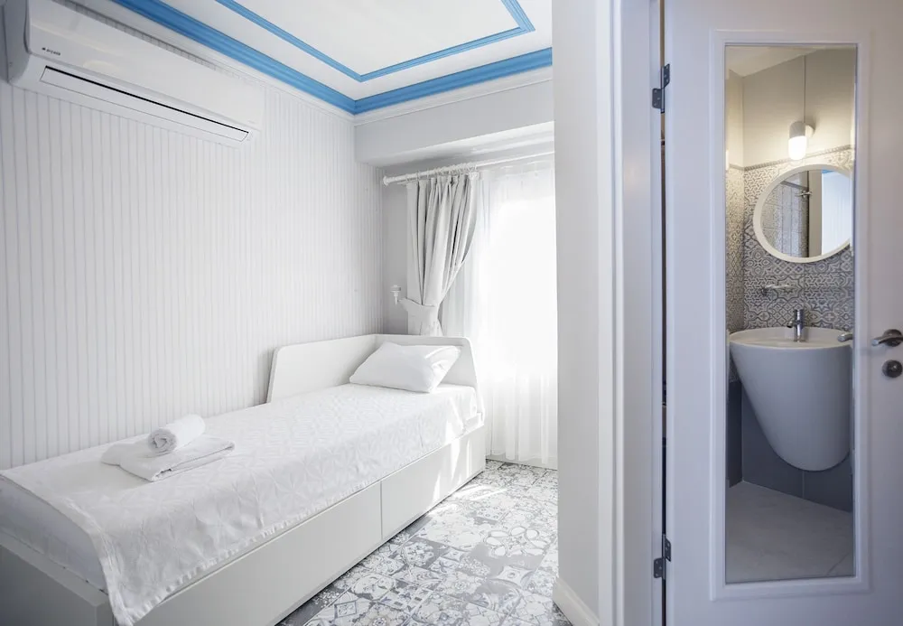 Deluxe Süit, 2 Yatak Odası, Balkon, Bahçe Manzaralı