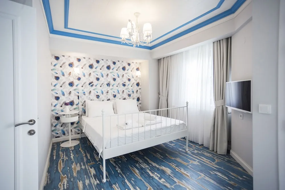 Deluxe Süit, 2 Yatak Odası, Balkon, Bahçe Manzaralı