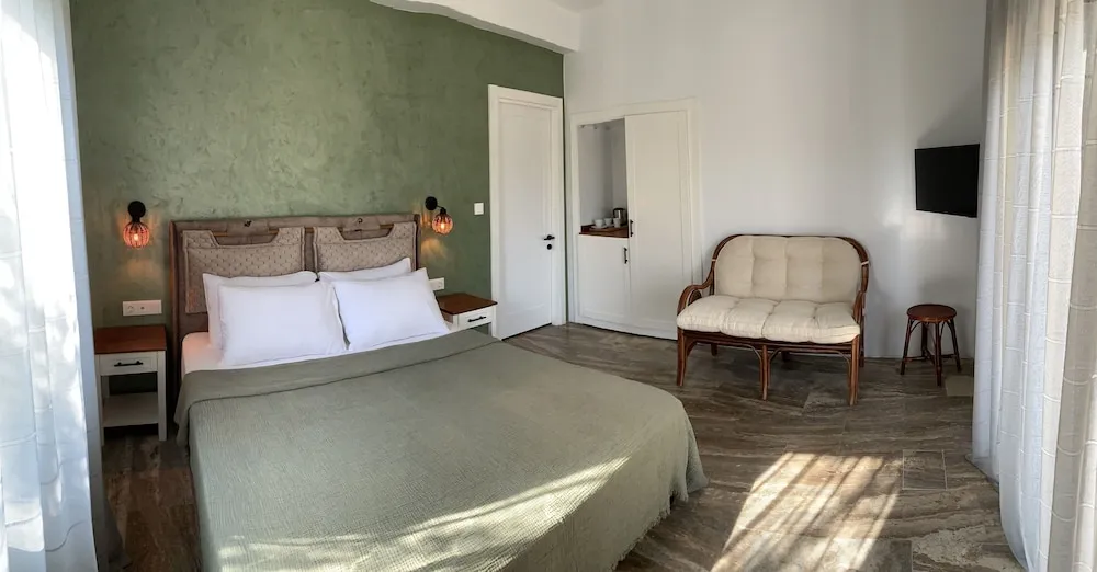 Delux Oda Verandalı 1