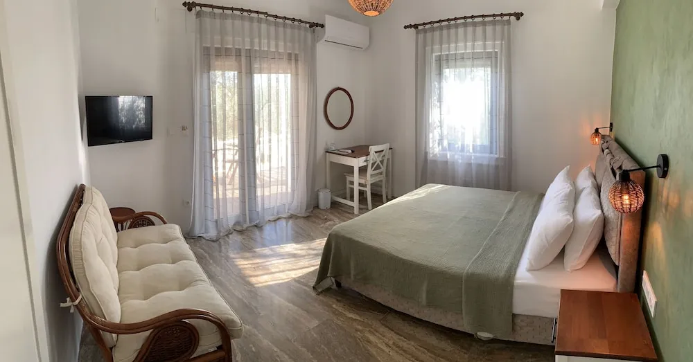 Delux Oda Verandalı 1
