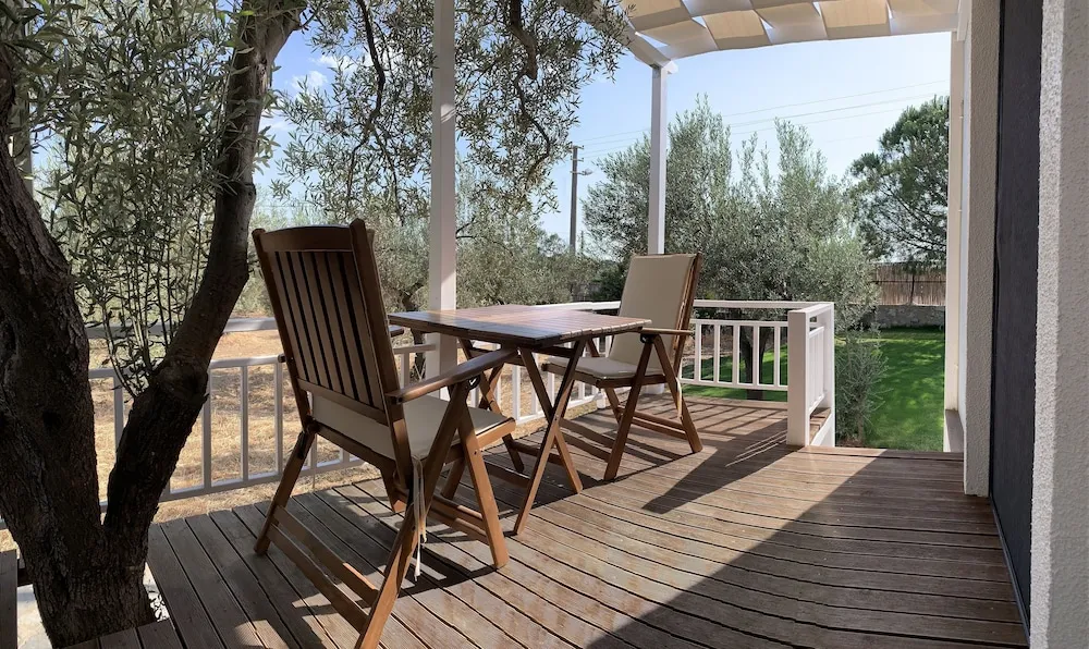 Delux Oda Verandalı 1