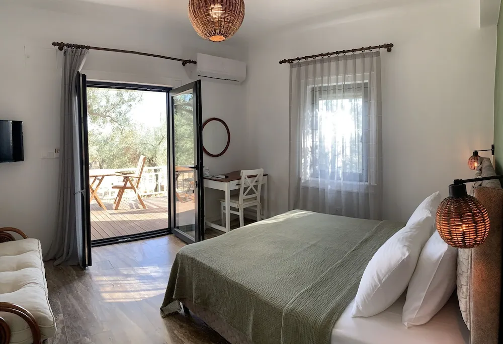 Delux Oda Verandalı 1