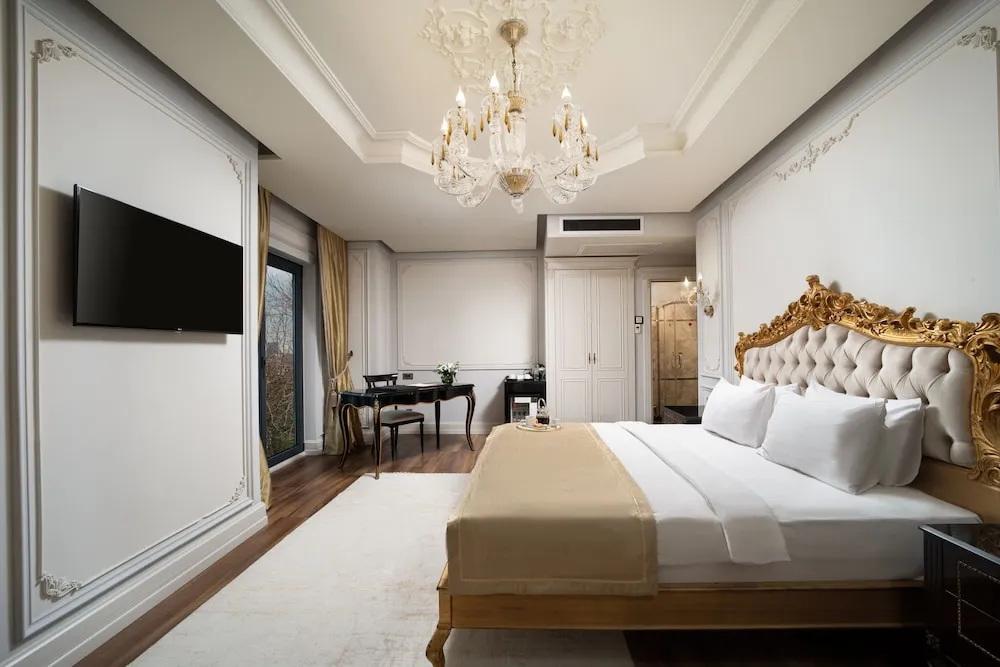 Corner King Room Sea View