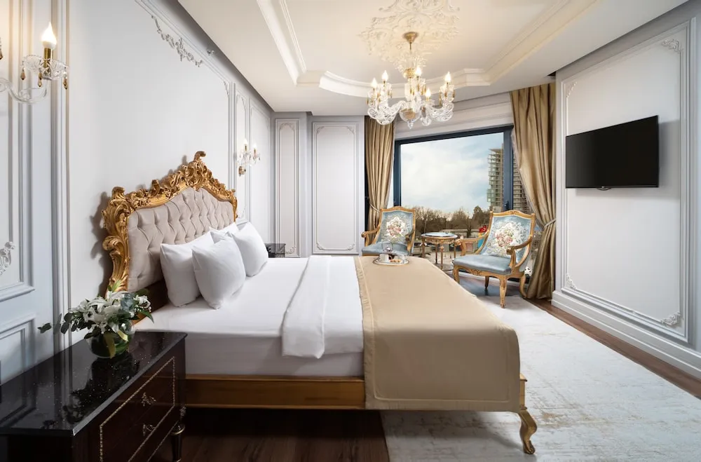 Corner King Room Sea View