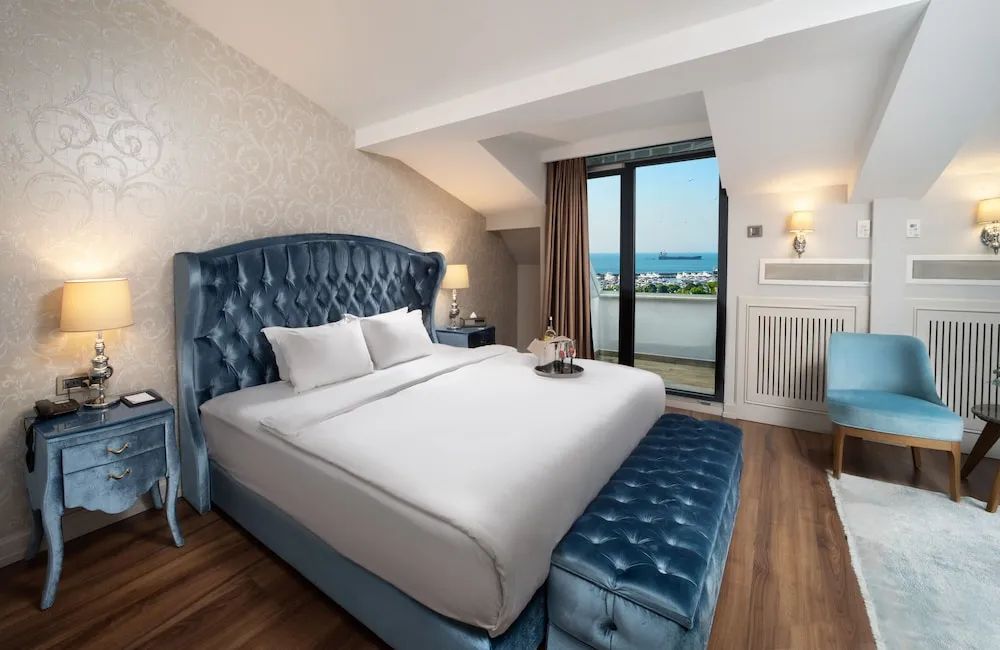 Deluxe Double Room Sea View