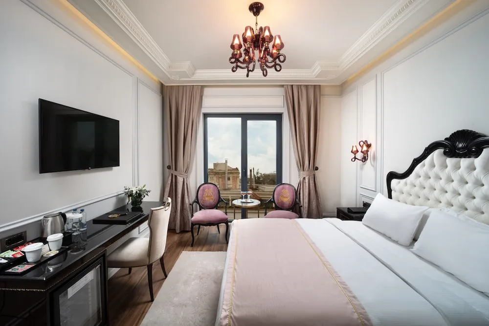 Deluxe Double Room Sea View
