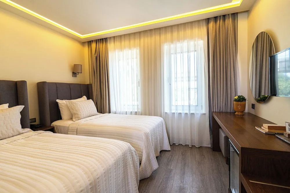 Deluxe İki Ayrı Yataklı Oda