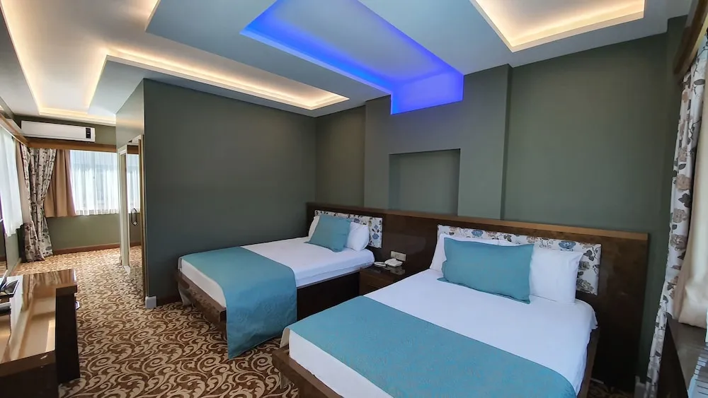 Deluxe Oda, Sigara İçilmez