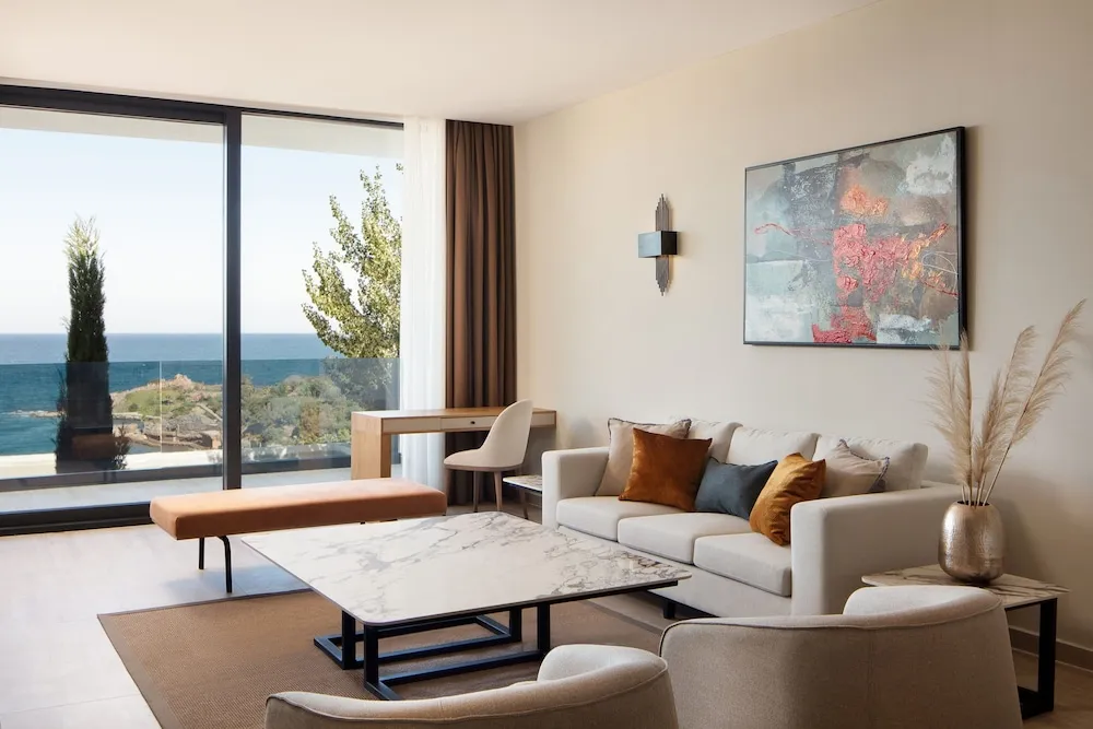 Süit, 1 En Büyük (King) Boy Yatak, Sigara İçilmez, Deniz Manzaralı (Balcony)