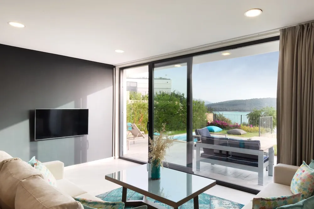 Family Villa, 3 Yatak Odası, Sigara İçilmez, Deniz Manzaralı (Balcony)