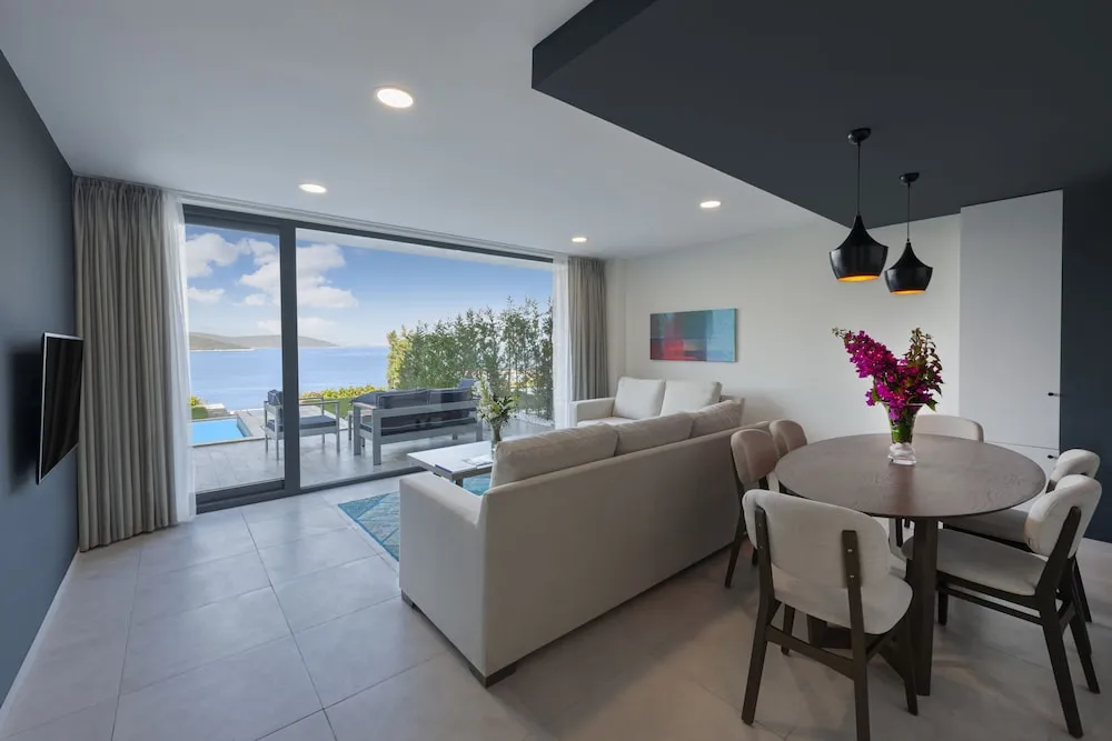 Family Villa, 3 Yatak Odası, Sigara İçilmez, Deniz Manzaralı (Balcony)