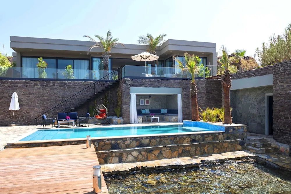 Villa, 4 Yatak Odası, Balkon, Deniz Manzaralı