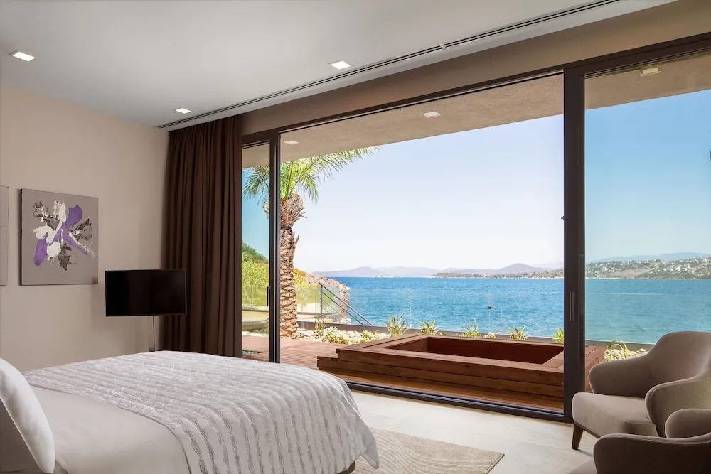 Villa, 4 Yatak Odası, Balkon, Deniz Manzaralı
