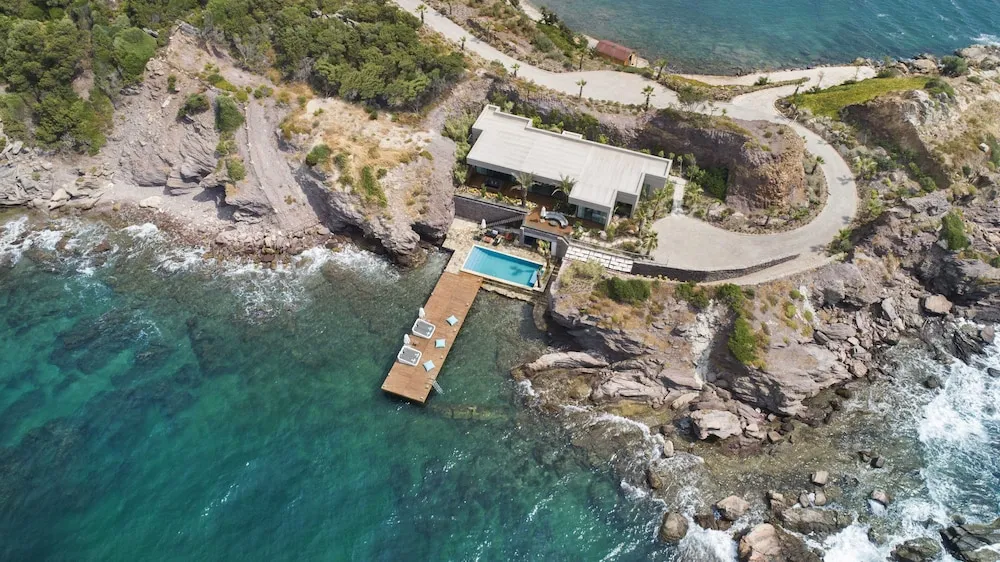 Villa, 4 Yatak Odası, Balkon, Deniz Manzaralı