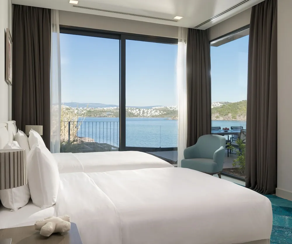 Villa, 4 Yatak Odası, Balkon, Deniz Manzaralı
