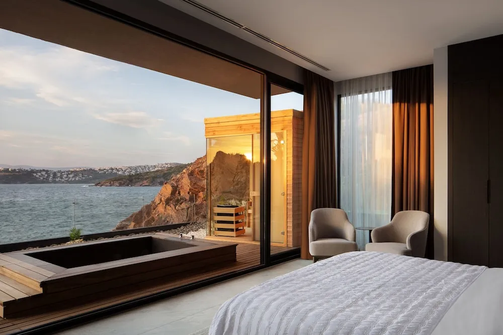 Villa, 4 Yatak Odası, Balkon, Deniz Manzaralı