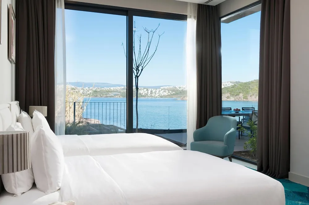 Villa, 4 Yatak Odası, Balkon, Deniz Manzaralı