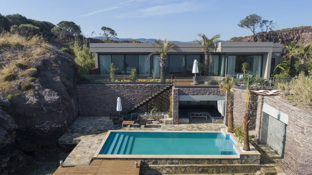 Villa, 4 Yatak Odası, Balkon, Deniz Manzaralı