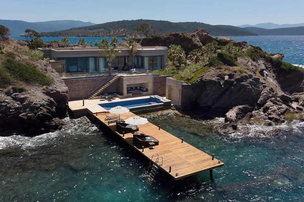 Villa, 4 Yatak Odası, Balkon, Deniz Manzaralı