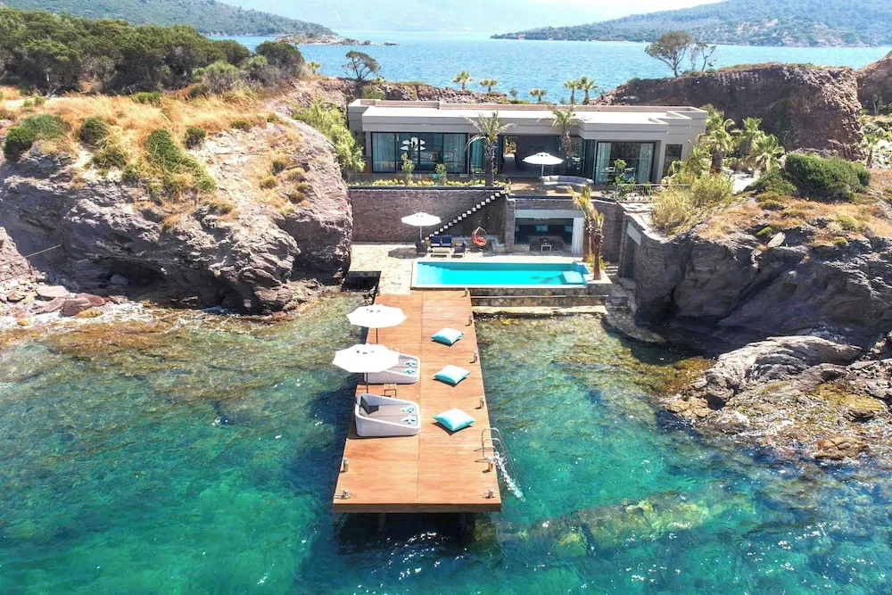 Villa, 4 Yatak Odası, Balkon, Deniz Manzaralı