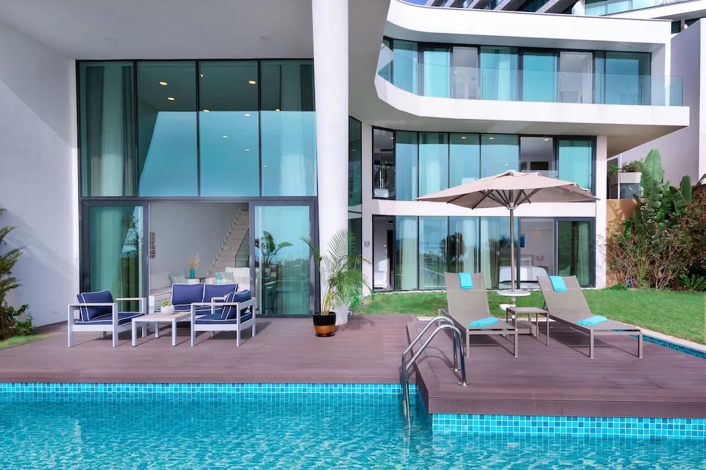 Villa, 4 Yatak Odası, Sigara İçilmez, Deniz Manzaralı (Balcony)