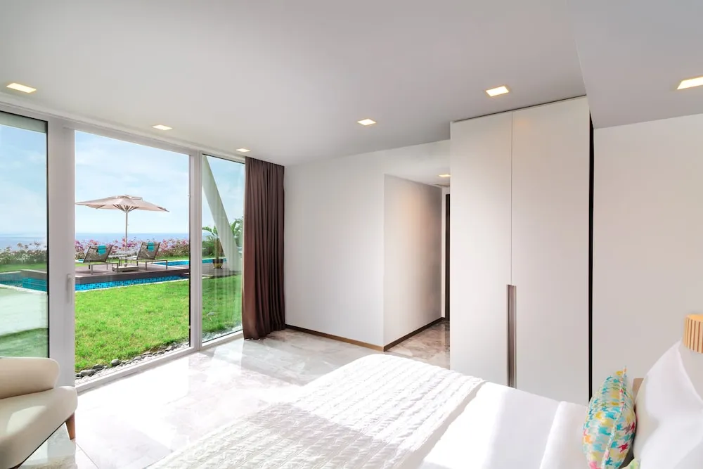 Villa, 4 Yatak Odası, Sigara İçilmez, Deniz Manzaralı (Balcony)