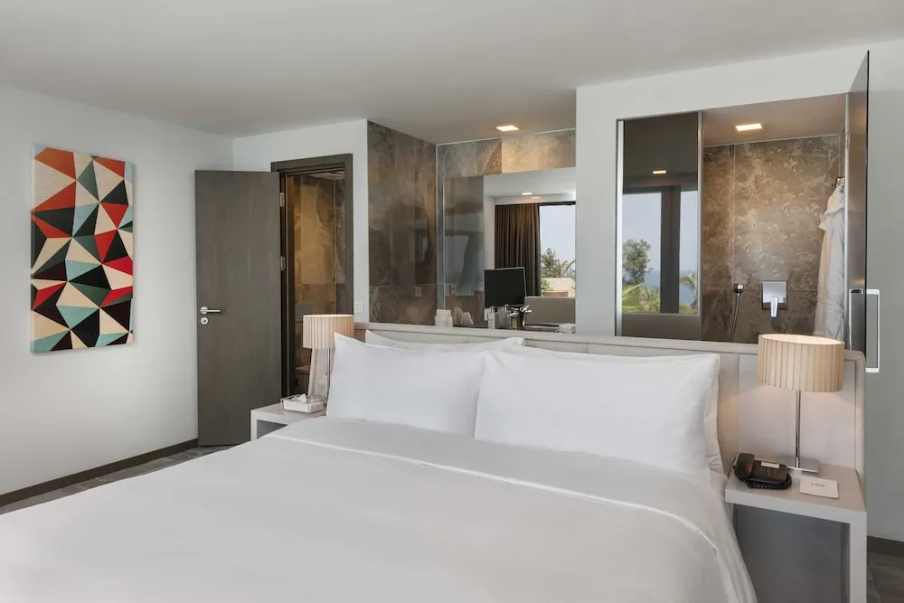 Villa, 4 Yatak Odası, Sigara İçilmez, Deniz Manzaralı (Balcony)