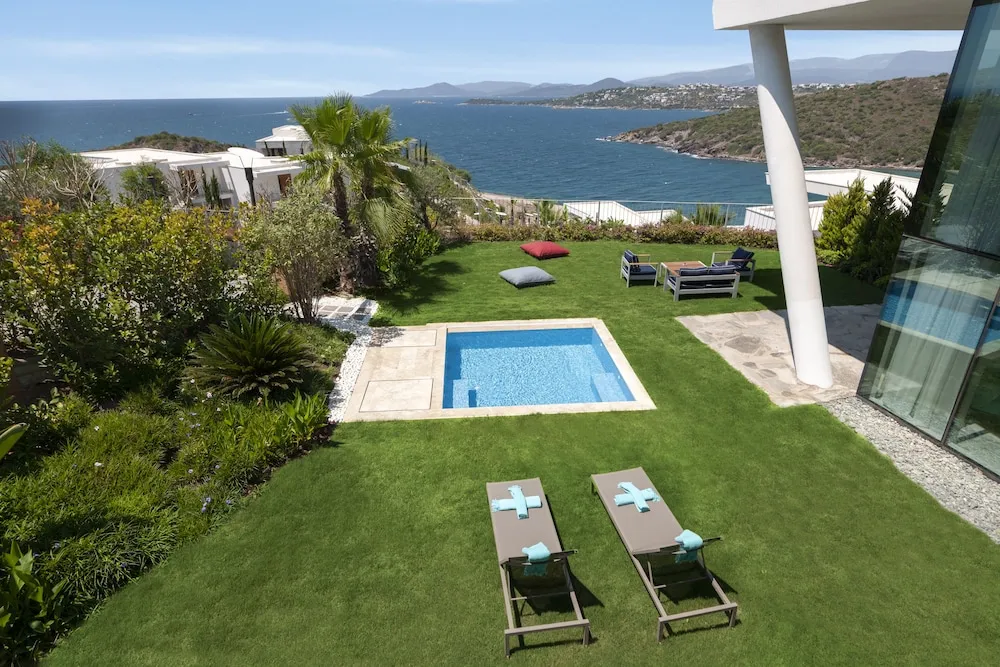 Villa, 4 Yatak Odası, Sigara İçilmez, Deniz Manzaralı (Balcony)