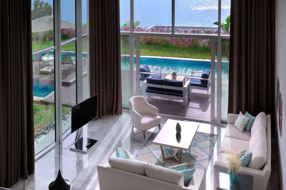 Villa, 4 Yatak Odası, Sigara İçilmez, Deniz Manzaralı (Balcony)