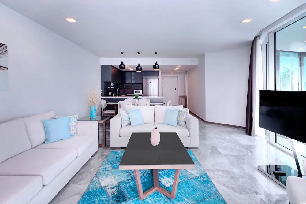 Family Oda, 3 Yatak Odası, Sigara İçilmez, Deniz Manzaralı (Terrace)