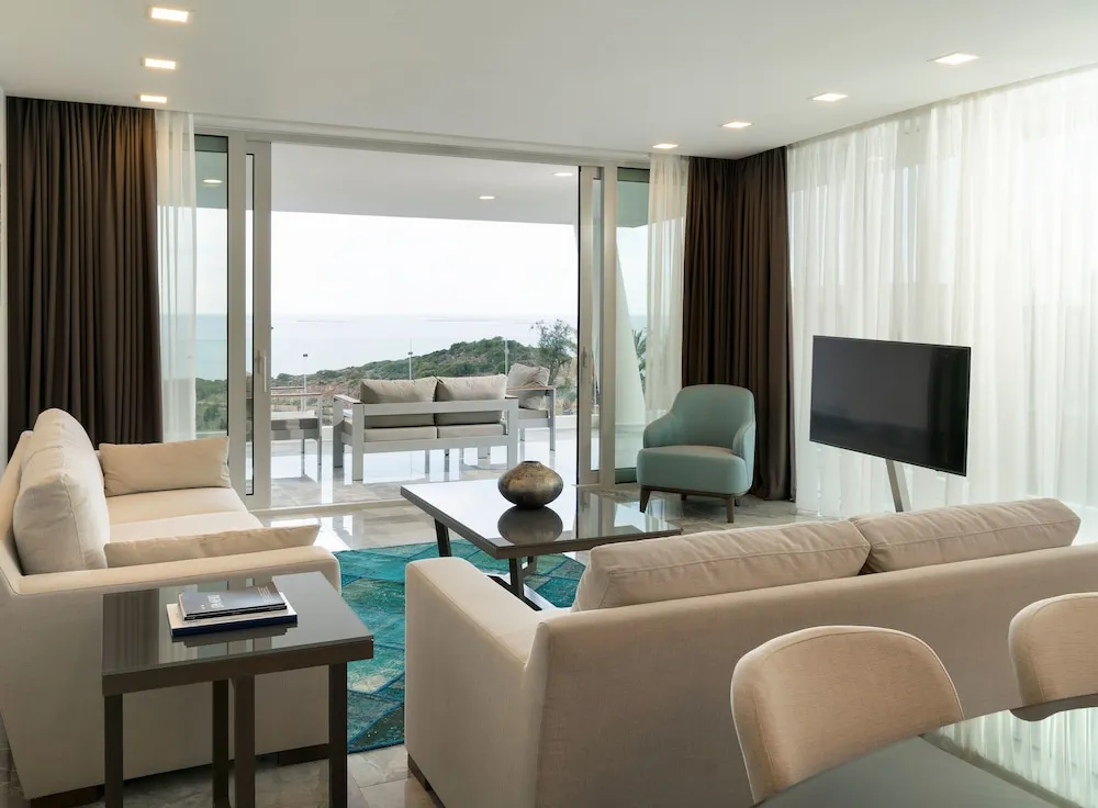 Family Oda, 3 Yatak Odası, Sigara İçilmez, Deniz Manzaralı (Terrace)
