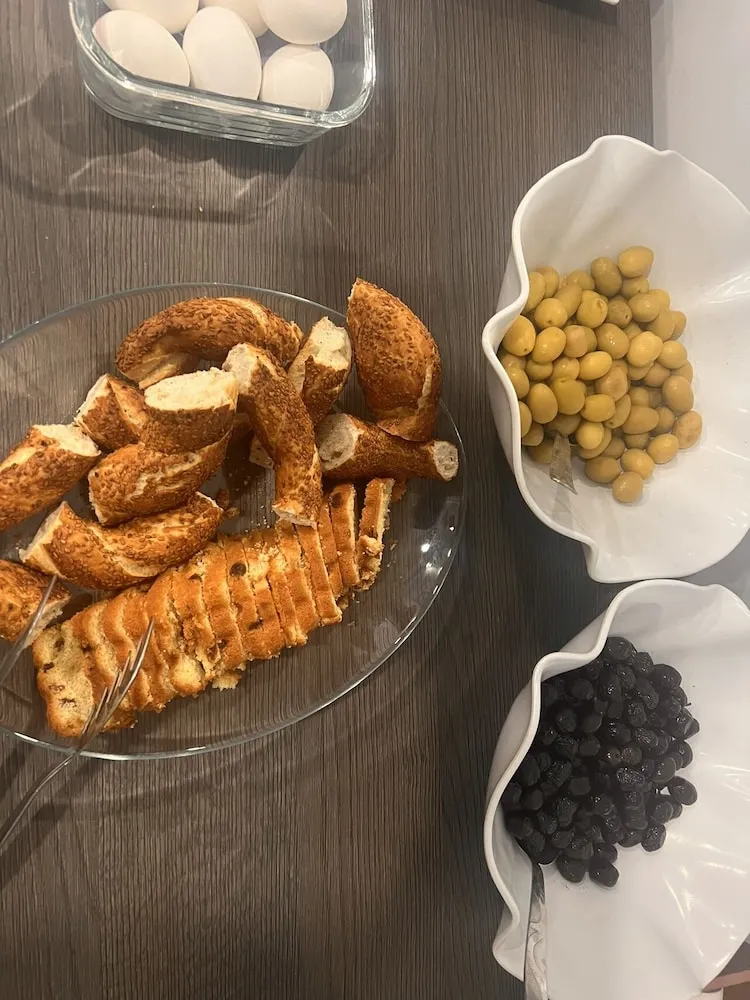 Kahvaltı servisi