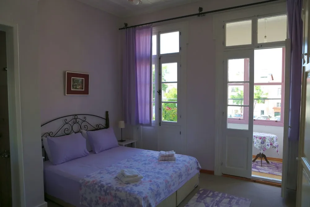 Tek Büyük Yataklı Oda, Kısmi Deniz Manzaralı (Purple)