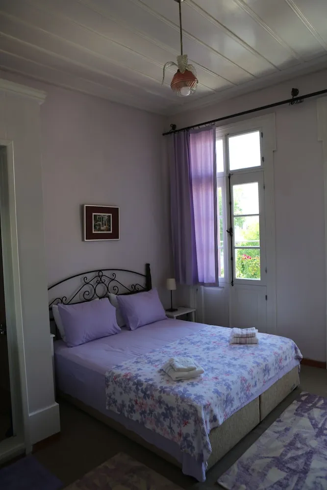 Tek Büyük Yataklı Oda, Kısmi Deniz Manzaralı (Purple)