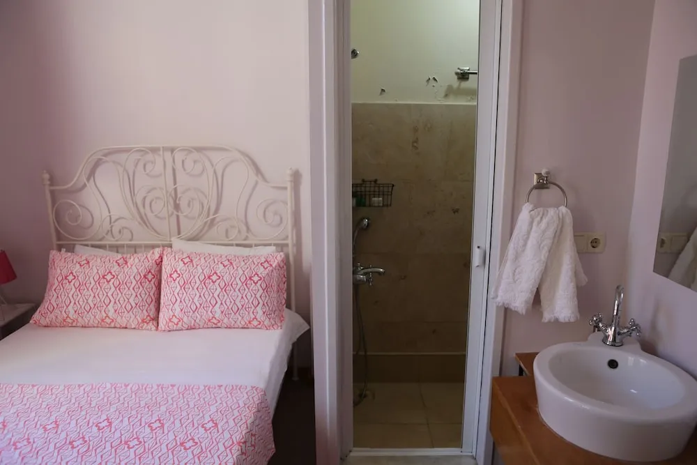 Tek Büyük Yataklı Oda, 1 Çift Kişilik Yatak (Pink)