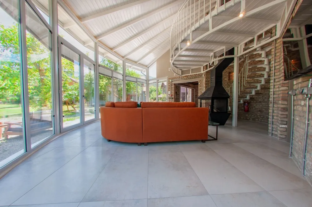 Three-bedroom luxury villa
