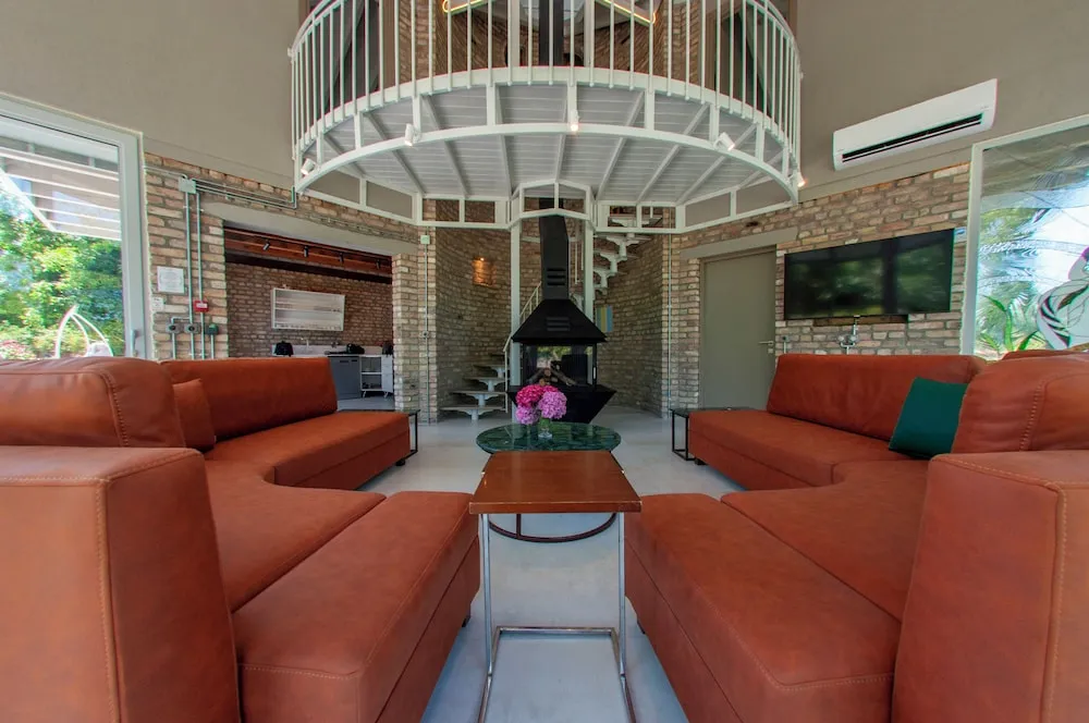 Three-bedroom luxury villa
