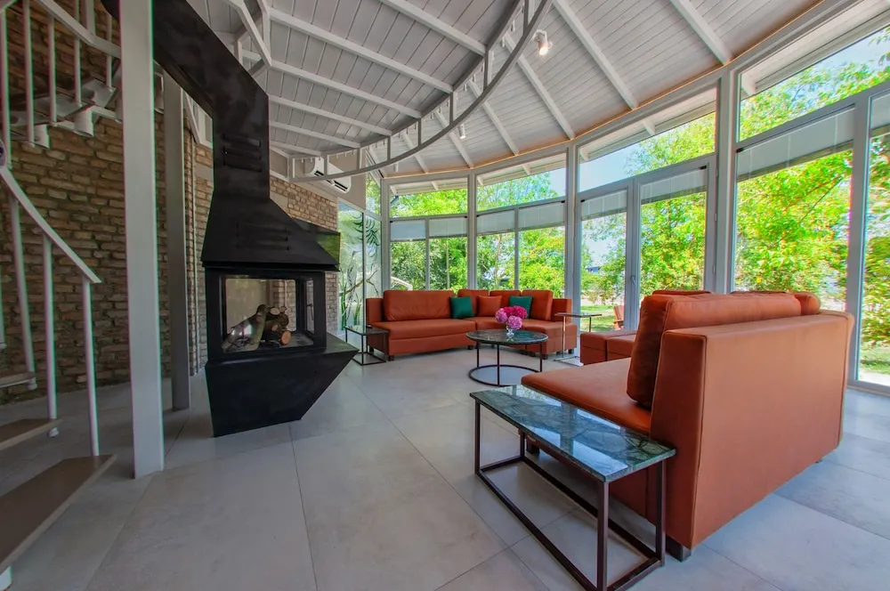Three-bedroom luxury villa