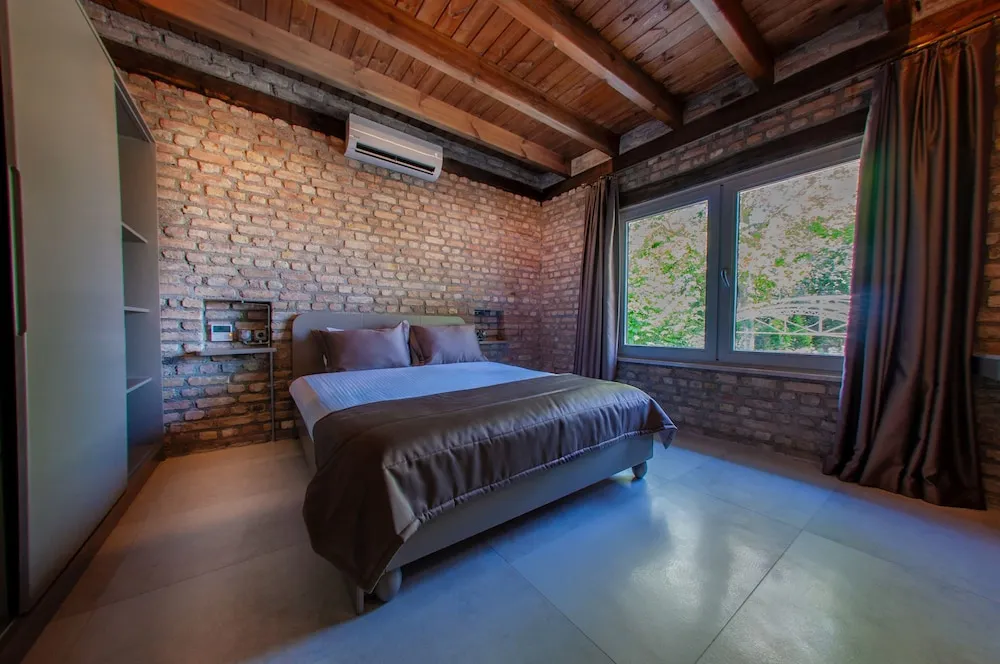 Three-bedroom luxury villa