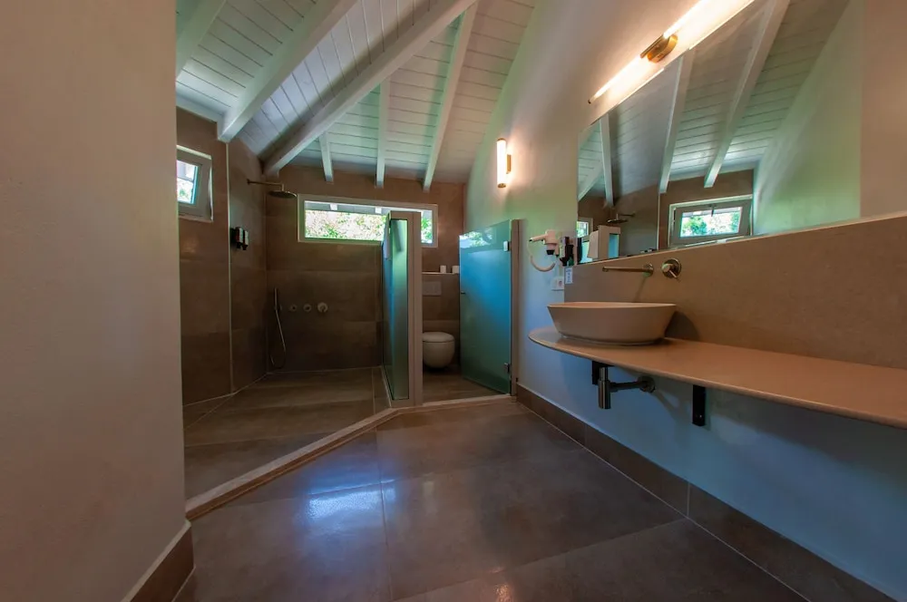Three-bedroom luxury villa