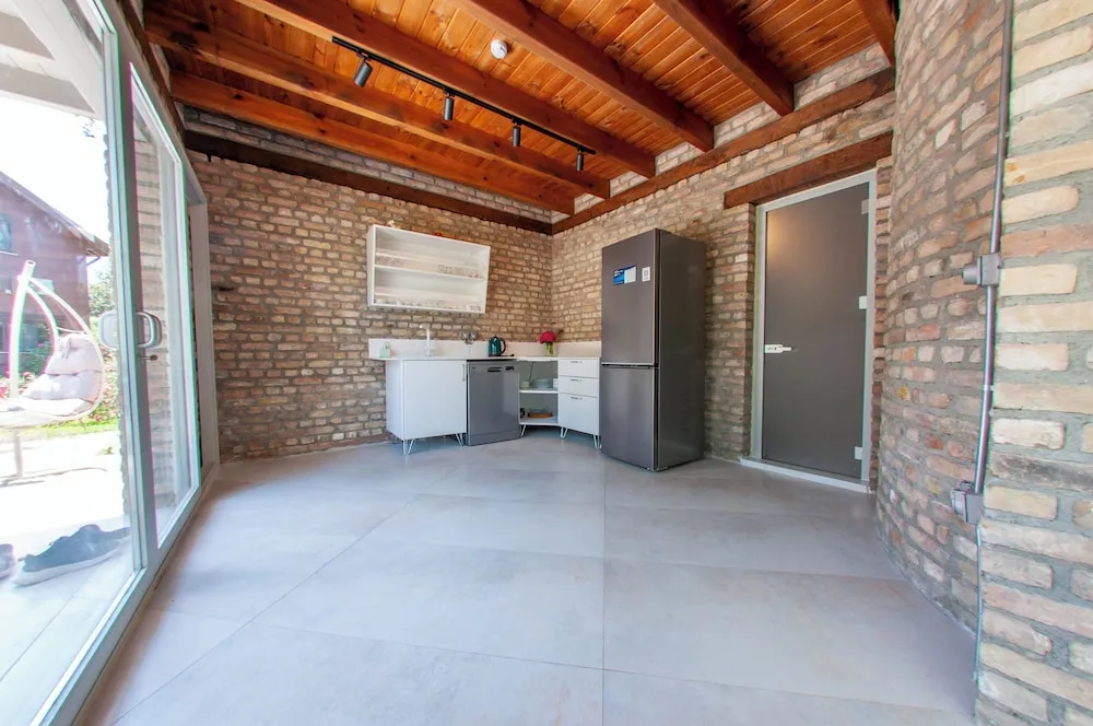 Three-bedroom luxury villa