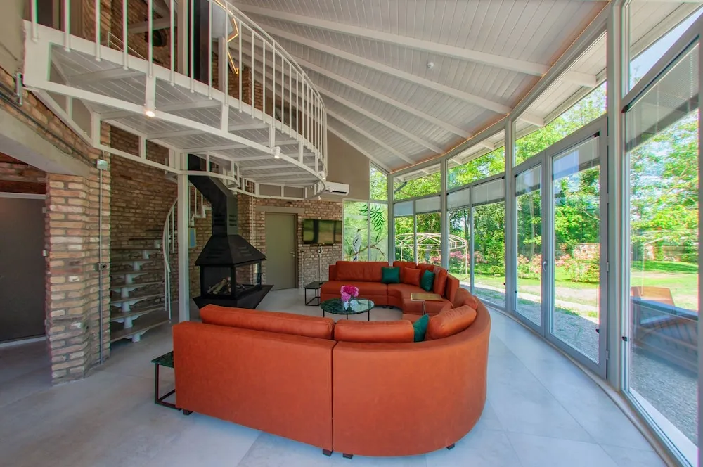 Three-bedroom luxury villa