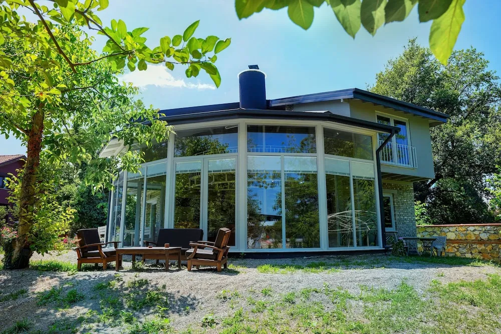 Three-bedroom luxury villa