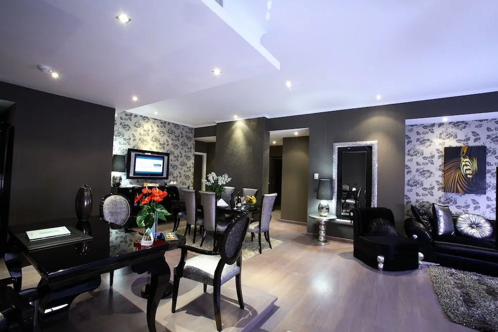 Presidential Double Suite