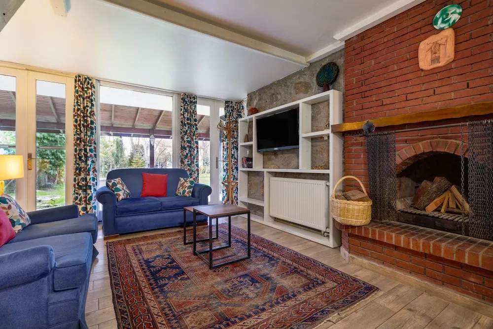 Family Villa, 3 Yatak Odası, Veranda, Bahçe Manzaralı