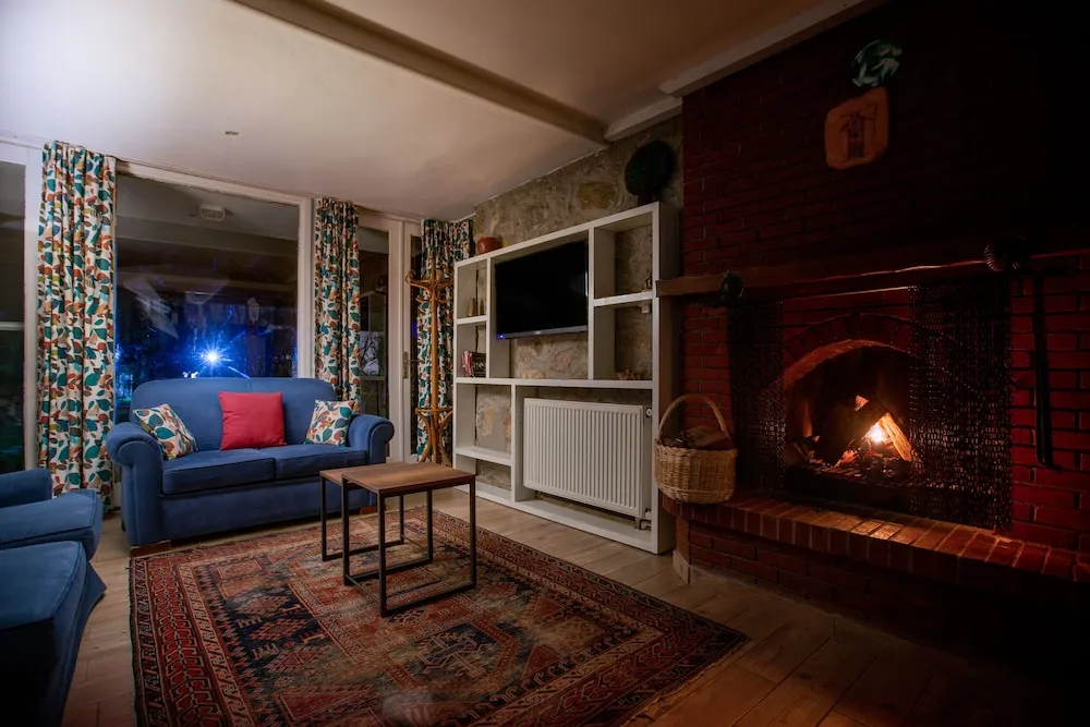Family Villa, 3 Yatak Odası, Veranda, Bahçe Manzaralı