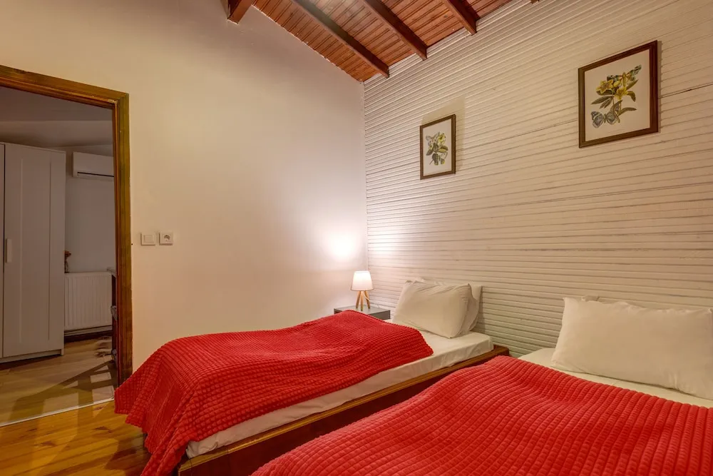 Family Villa, 3 Yatak Odası, Veranda, Bahçe Manzaralı